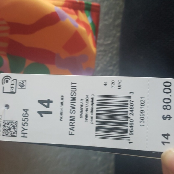 One pcs swimsuit 14 - Picture 3 of 4